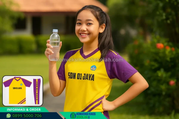 Kaos Olahraga Bahan Adem Terbaik di Sumatera Selatan Kota Palembang Gandus Desa Pulo Kerto