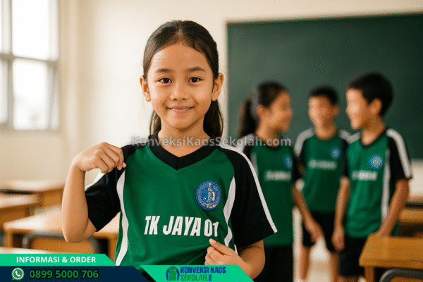 Kaos Olahraga Lengan Pendek di Sumatera Selatan Kota Palembang Kalidoni Desa Sei Selayur