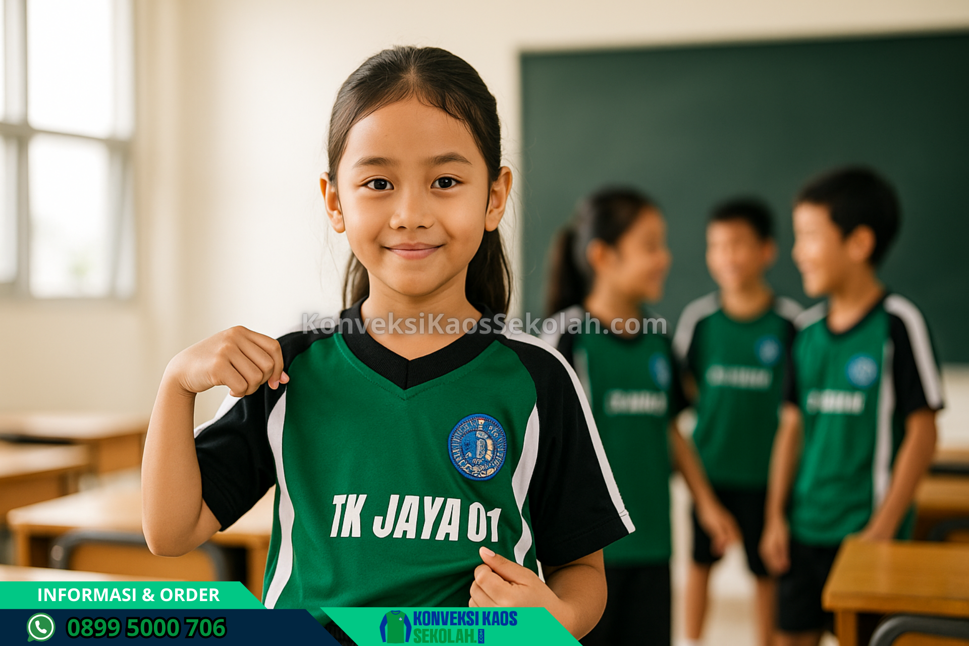 Kaos Olahraga Lengan Pendek Di Sumatera Selatan Kota Palembang Kalidoni Desa Sei Selayur