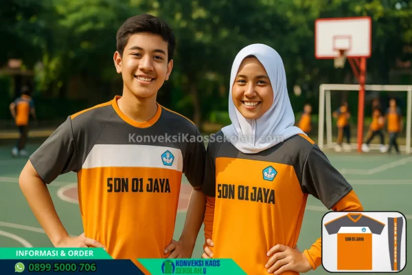 Seragam Kaos Olahraga Kwalitas Terbaik di Sumatera Selatan Kota Palembang Ilir Barat I Desa 26 Ilir I