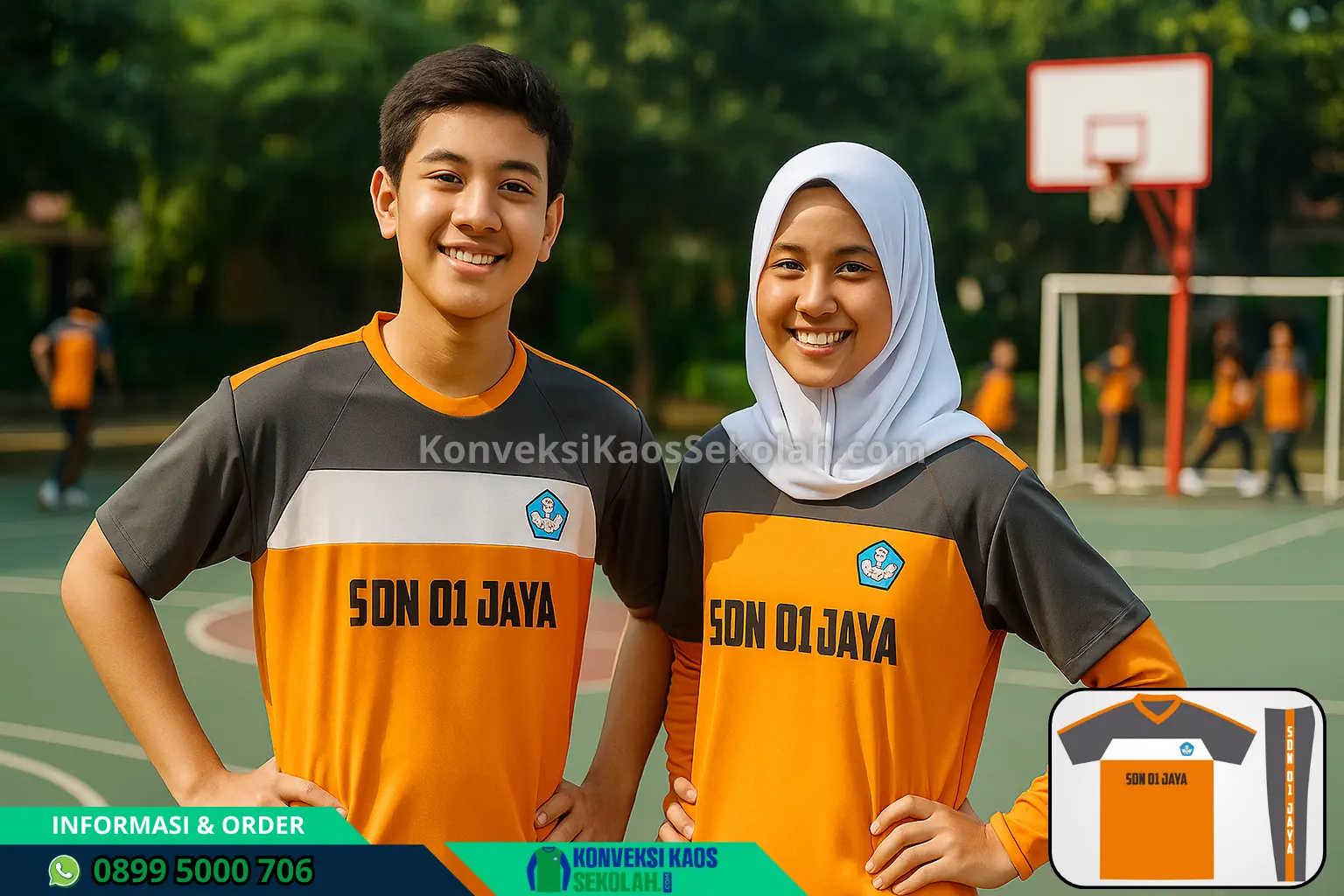 Seragam Kaos Olahraga Kwalitas Terbaik Di Sumatera Selatan Kota Palembang Ilir Barat I Desa 26 Ilir I