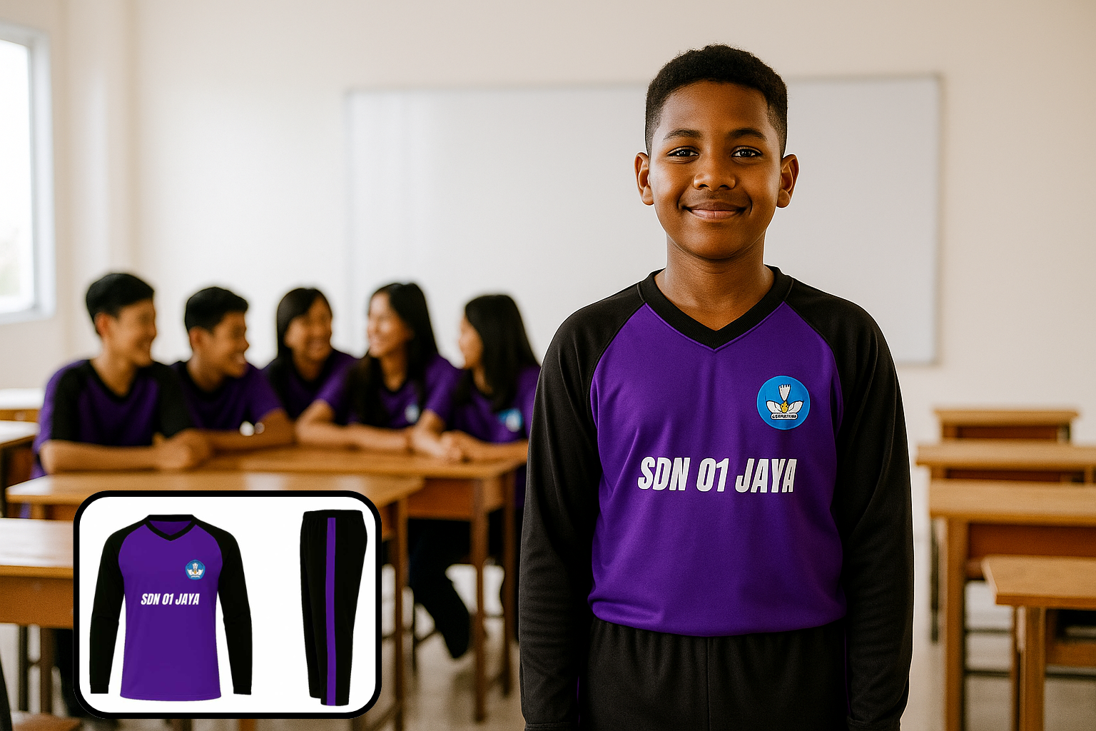 Kaos Olahraga SD Lengan Panjang Murah Di Papua Kota Jayapura Heram Desa Hedam Kaos Olahraga SD Lengan Panjang Murah Di Papua Kota Jayapura Heram Desa Hedam