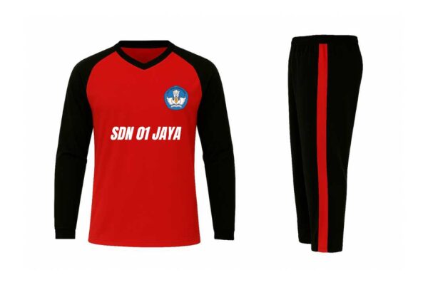 Kaos Olahraga Lengan Panjang Sd di Papua Kota Jayapura Jayapura Utara Desa Kampung Kayobatu
