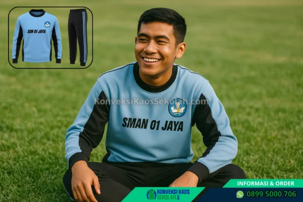 SMA Baju Olahraga di Sumatera Selatan Kota Palembang Sukarami Desa Suka Bangun