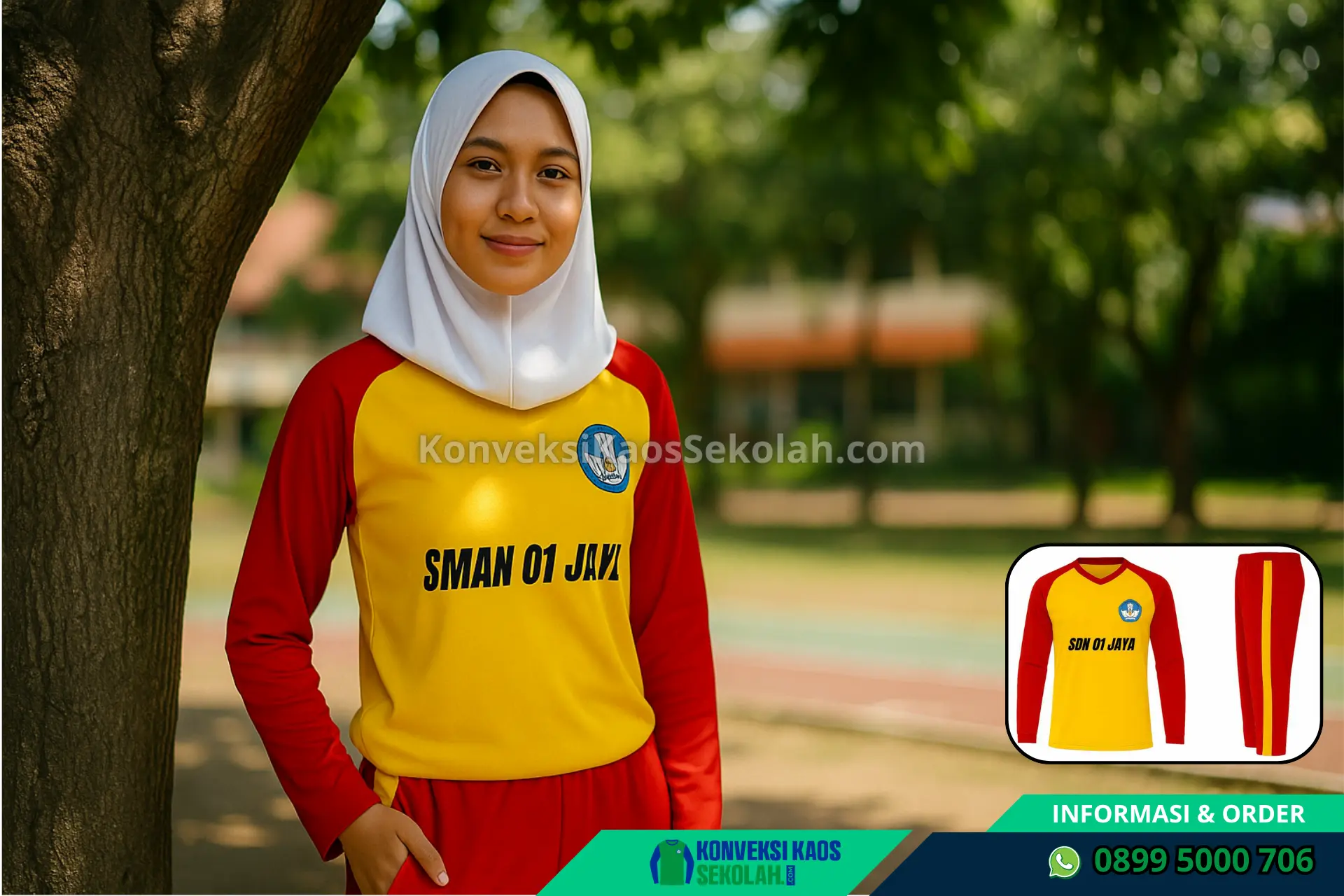 Baju Olahraga SD Terbaru Di Sumatera Selatan Kota Palembang Sako Desa Sako