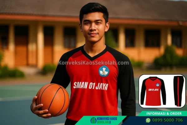 Baju Olahraga SMA di Sumatera Selatan Kota Palembang Sukarami Desa Sukajaya