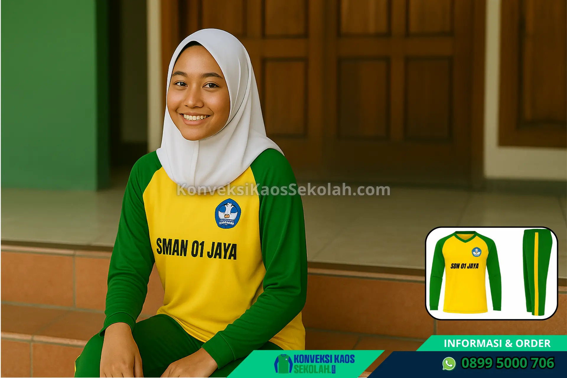 Baju Olahraga SMA Keren Di Sumatera Selatan Kota Palembang Plaju Desa Plaju Darat
