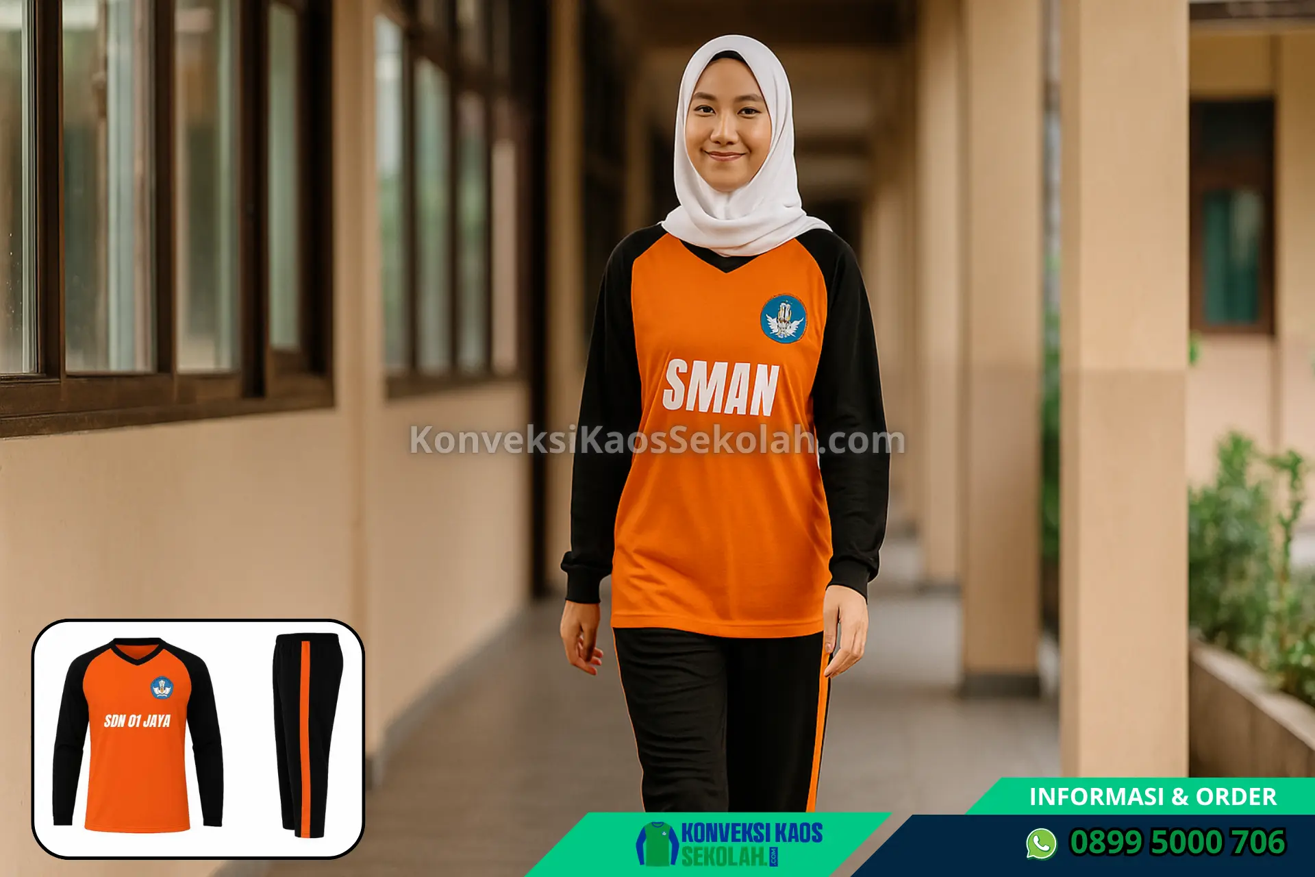 Contoh Kaos Olahraga SMA Di Sumatera Selatan Kota Palembang Kertapati Desa Kemas Rindo