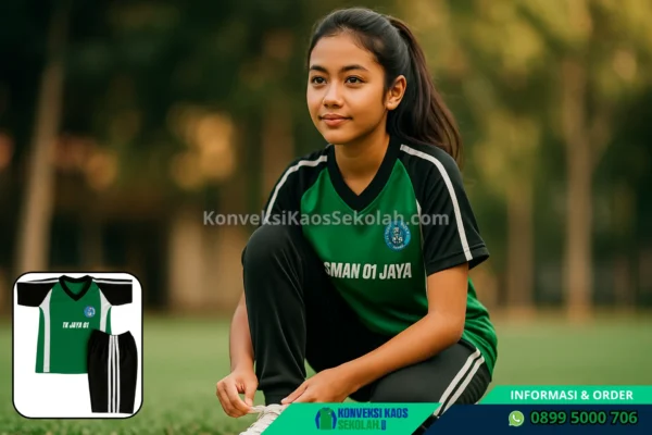 Gambar Baju Olah Raga SD di Sumatera Selatan Kota Palembang Seberang Ulu I Desa 3-4 Ulu