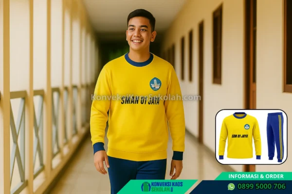Harga Baju Olahraga SMA di Sumatera Selatan Kota Palembang Sako Desa Sako
