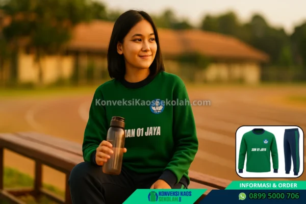 Harga Kaos Olah Raga SD di Sumatera Selatan Kota Palembang Sukarami Desa Suka Bangun