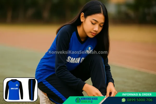 Kaos Olahraga SMA di Sumatera Selatan Kota Palembang Plaju Desa Plaju Ulu