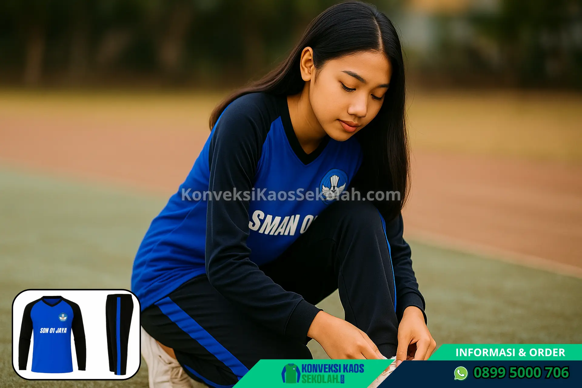 Kaos Olahraga SMA Di Sumatera Selatan Kota Palembang Plaju Desa Plaju Ulu