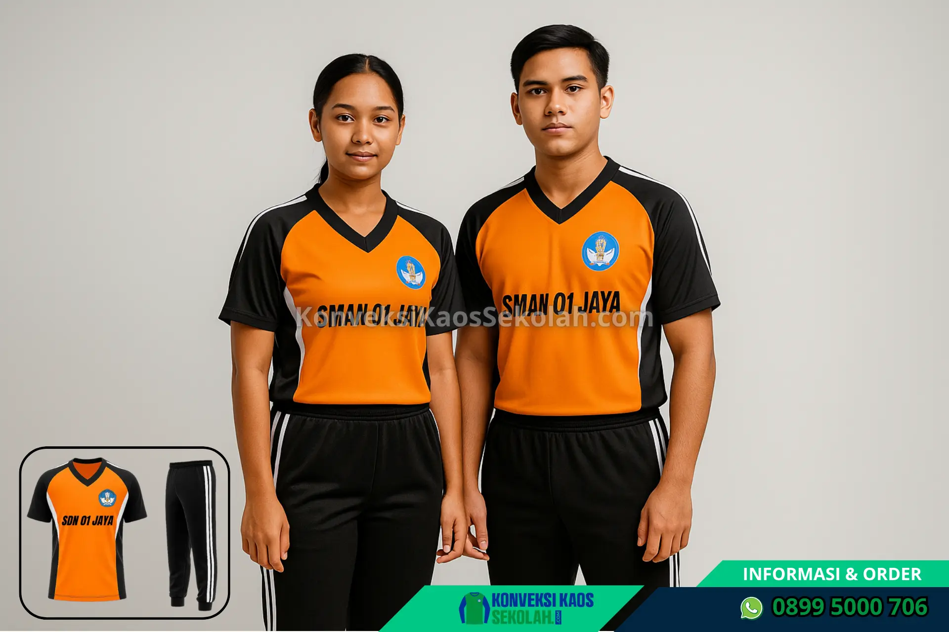 Kostum Olahraga SMA Di Sumatera Selatan Kota Palembang Ilir Barat Ii Desa 28 Ilir