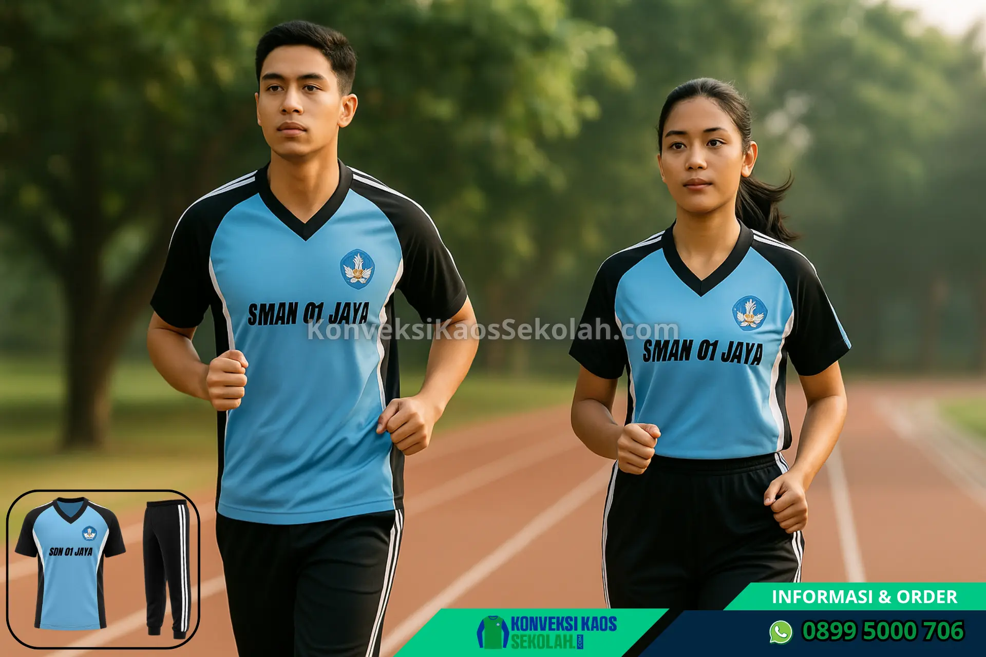 Seragam Kaos Olahraga SD di Sumatera Selatan Kota Palembang Ilir Timur Iii Desa Duku