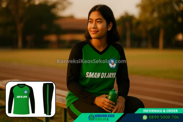 Ukuran Kaos Olahraga SMA di Sumatera Selatan Kota Palembang Ilir Timur Ii Desa 1 Ilir