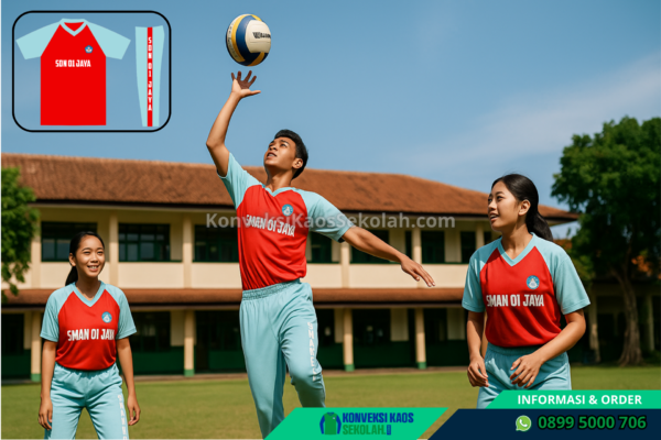 Seragam Training Olahraga di Jawa Tengah Pekalongan Wonopringgo Desa Gondang