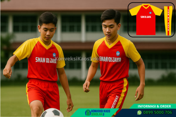 Setelan Kaos Olah Raga di Jawa Tengah Kudus Bae Desa Bae