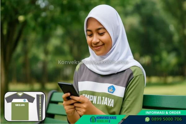Baju Olahraga SMA Keren di Jawa Tengah Magelang Mungkid Desa Sawitan