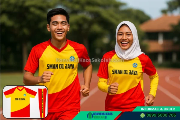 Baju Olahraga SMP di Jawa Tengah Semarang Ambarawa Desa Baran