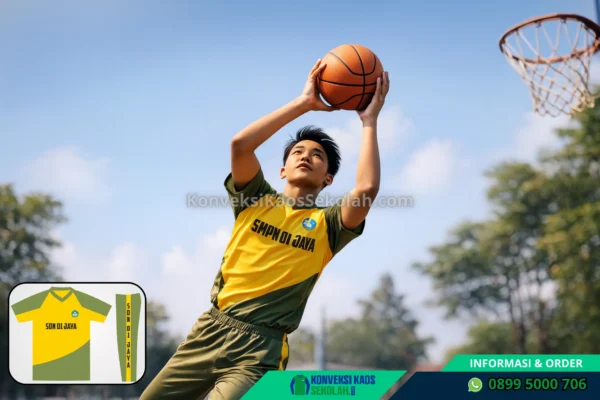 Baju Olahraga SMP Keren di Jawa Tengah Batang Subah Desa Keborangan
