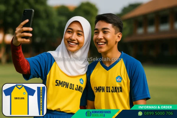 Baju Olahraga SMP Keren di Jawa Tengah Pati Tambakromo Desa Kedalingan