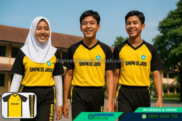 Harga Baju Olahraga SMP di Jawa Tengah Purbalingga Kertanegara Desa Adiarsa