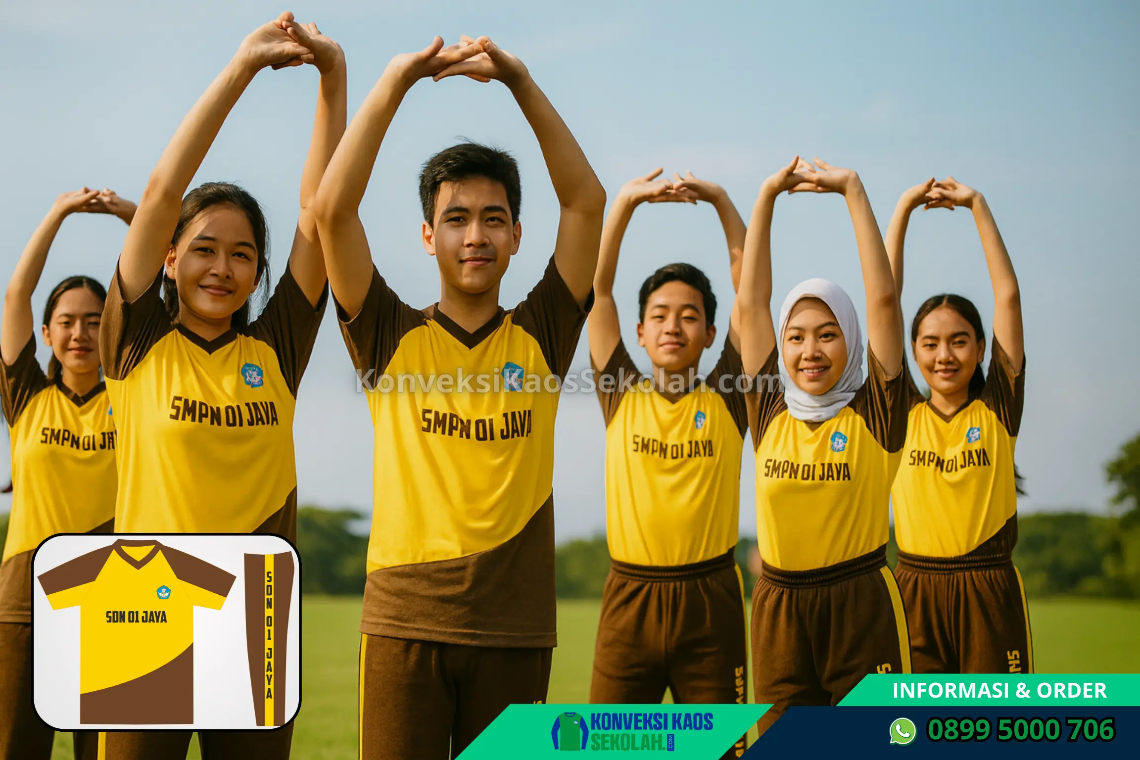 Harga Seragam Olahraga SMP di Jawa Tengah Wonosobo Wonosobo Desa Bomerto