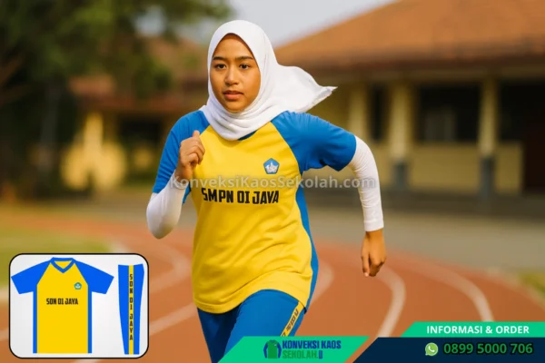 Harga Seragam Olahraga SMP di Jawa Tengah Temanggung Kandangan Desa Kandangan