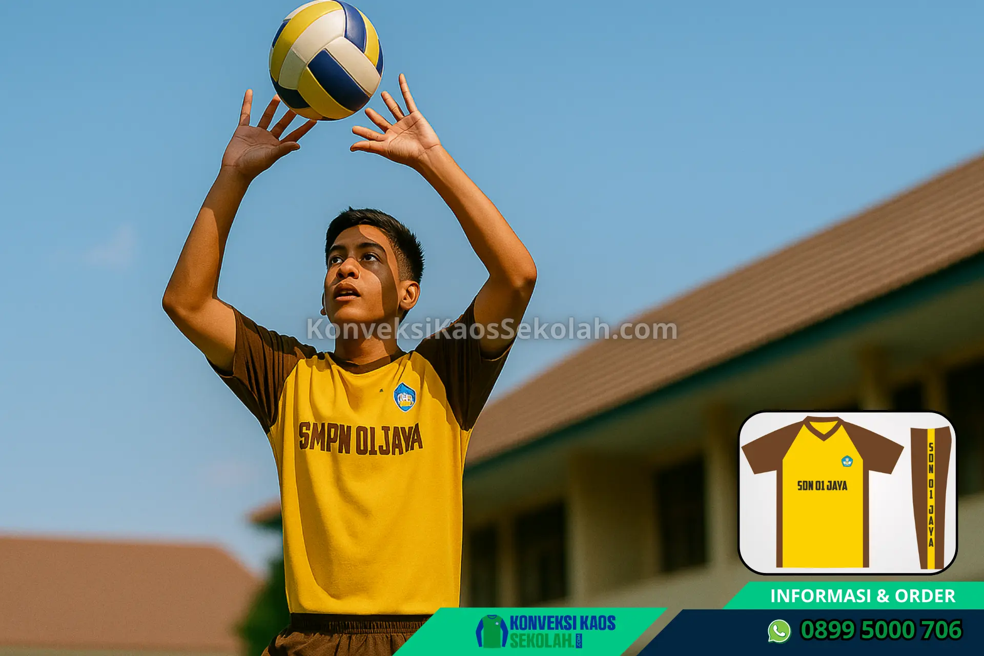 Kaos Olah Raga SMP Di Jawa Tengah Semarang Ungaran Barat Desa Ungaran