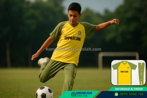 Seragam Olah Raga SMP di Jawa Tengah Banyumas Banyumas Desa Karangrau