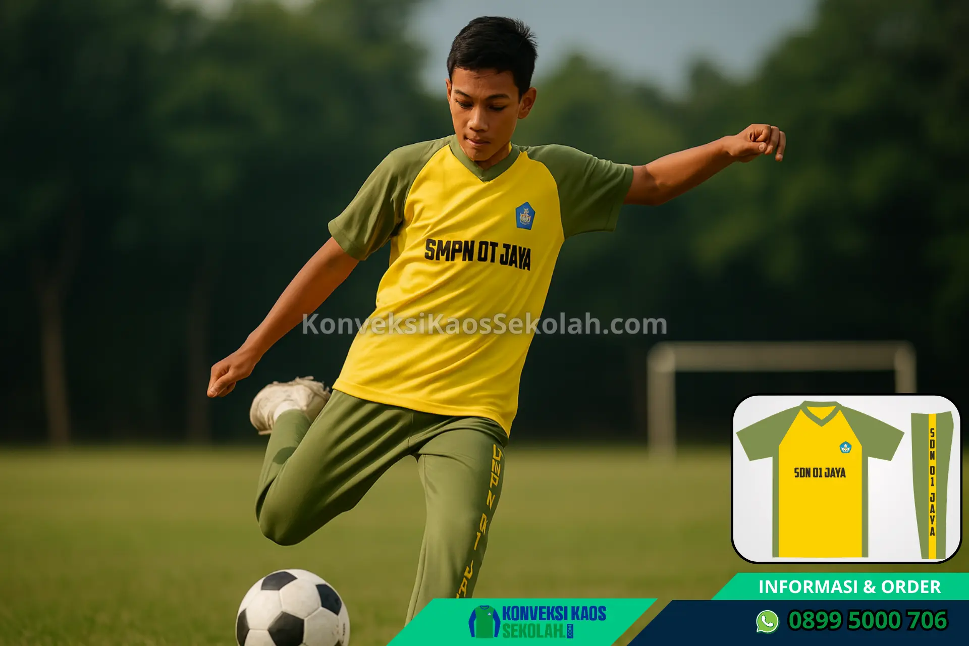 Seragam Olah Raga SMP Di Jawa Tengah Banyumas Banyumas Desa Karangrau