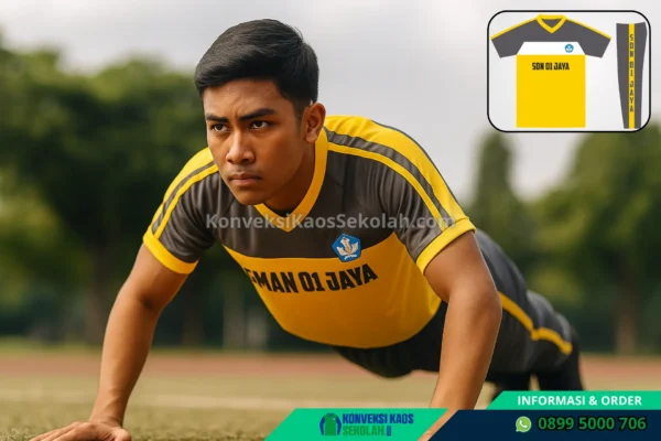 Seragam Training Olah Raga SMA di Jawa Tengah Demak Sayung Desa Gemulak