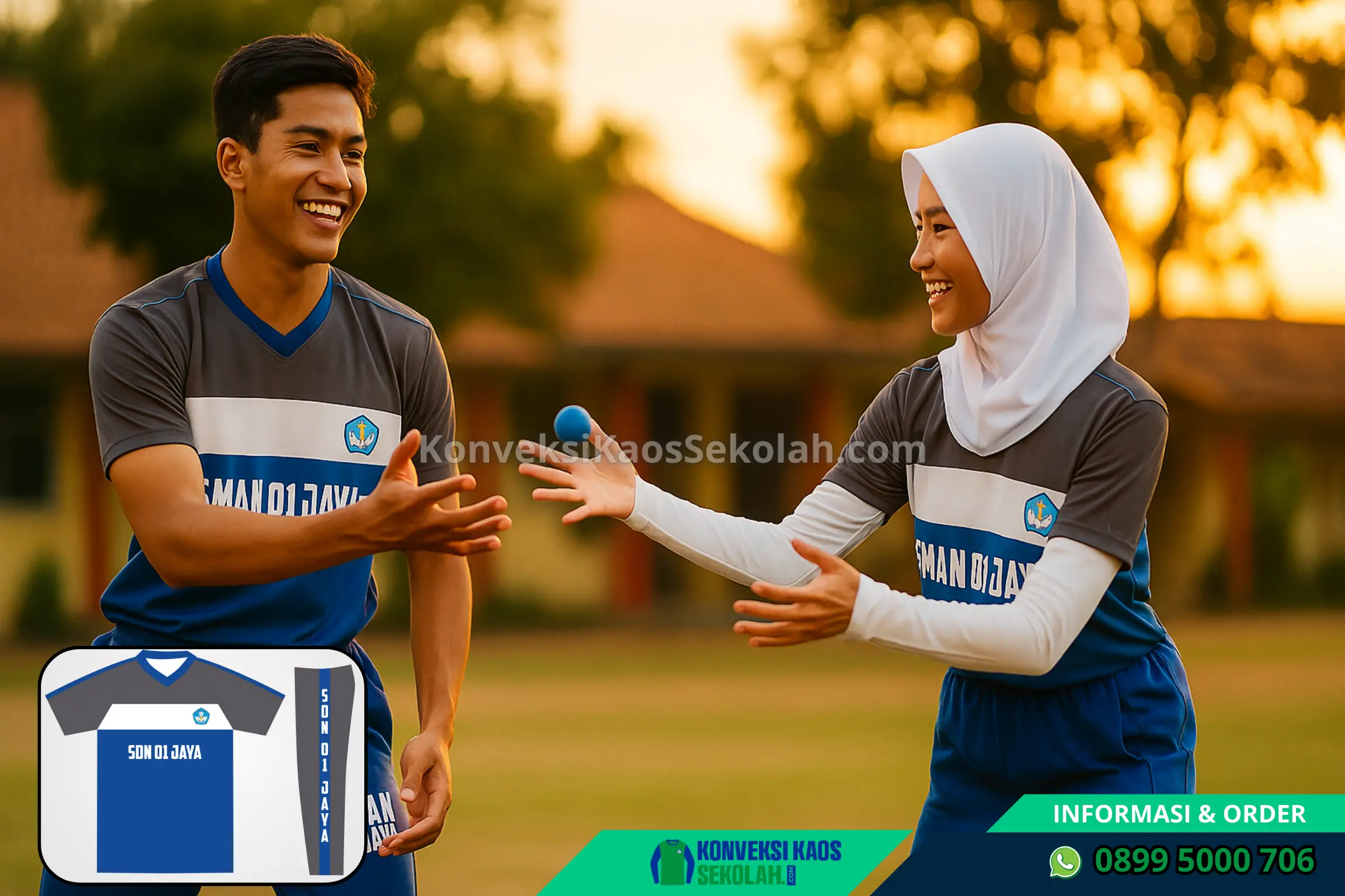 Seragam Training Olahraga SMA di Jawa Tengah Blora Kota Blora Desa Tempelan