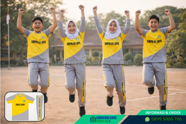 Ukuran Baju Olahraga SMP di Jawa Tengah Kota Magelang Magelang Selatan Desa Jurangombo Utara