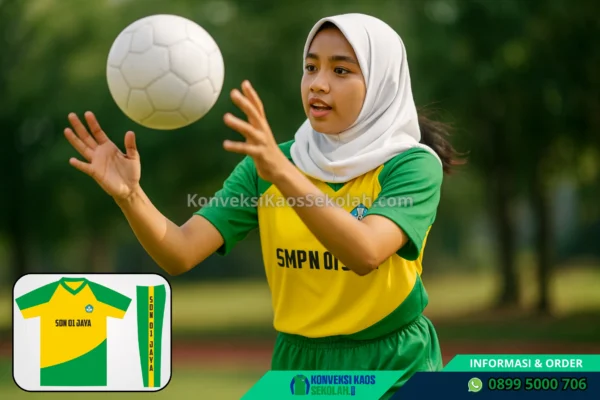 Ukuran Kaos Olahraga SMP di Jawa Tengah Kendal Brangsong Desa Tosari