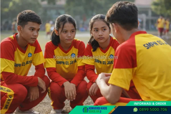 Kaos Olahraga SMA Islam di Jawa Timur Madiun Sawahan Desa Krokeh