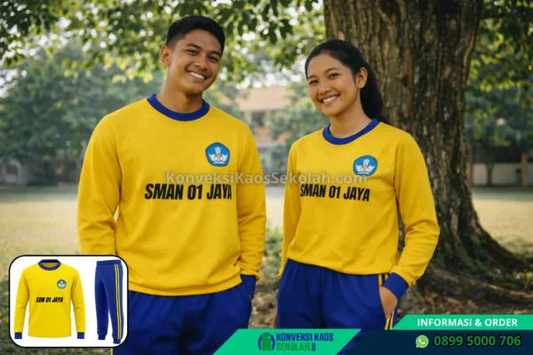 Kaos Olahraga Berkerah Pria di Jawa Barat Kuningan Cigugur Desa Winduherang