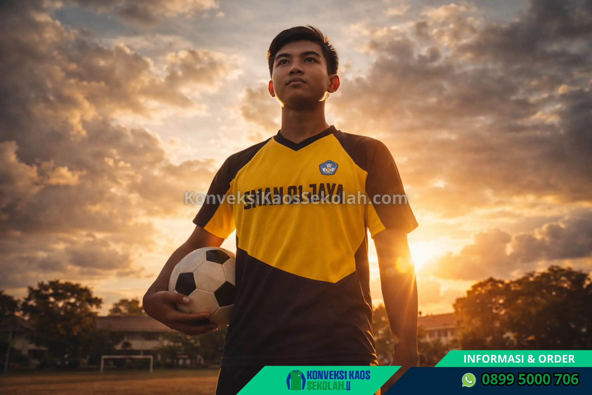 Kaos Olahraga Guru SMA di Jawa Timur Trenggalek Watulimo Desa Slawe