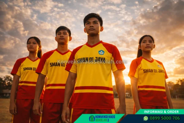 Seragam Baju Olahraga di Jawa Timur Kota Surabaya Wiyung Desa Balas Klumprik