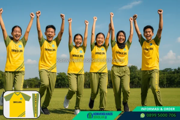 Seragam Training Olahraga SMP di Jawa Tengah Kudus Kota Kudus Desa Damaran