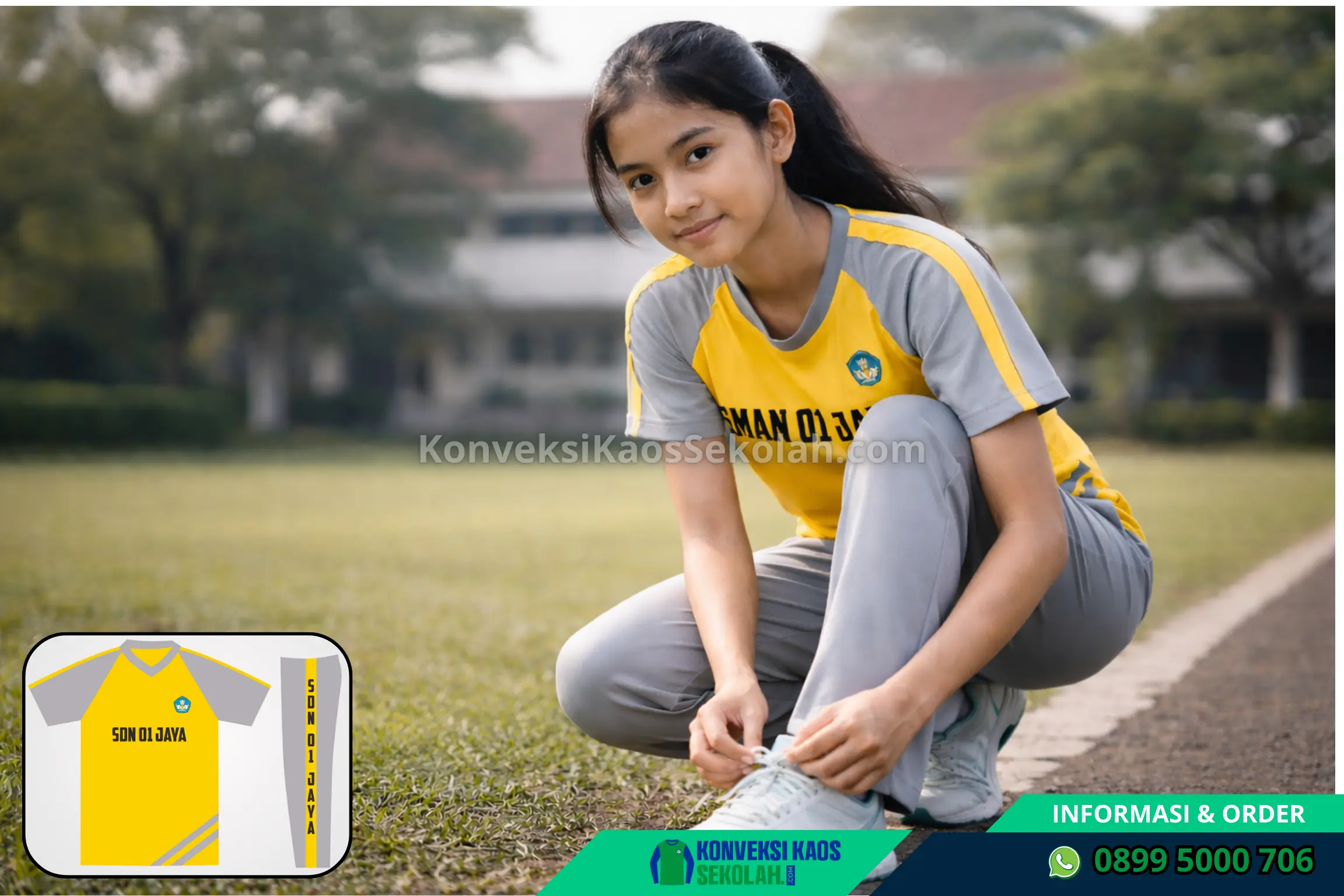Setelan Baju Olahraga Wanita di Jawa Timur Tuban Bancar Desa Bulujowo