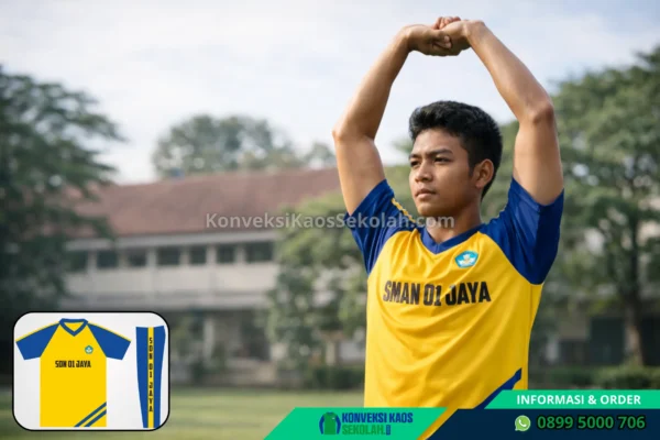 Setelan Kaos Olah Raga di Jawa Timur Kota Mojokerto Magersari Desa Magersari