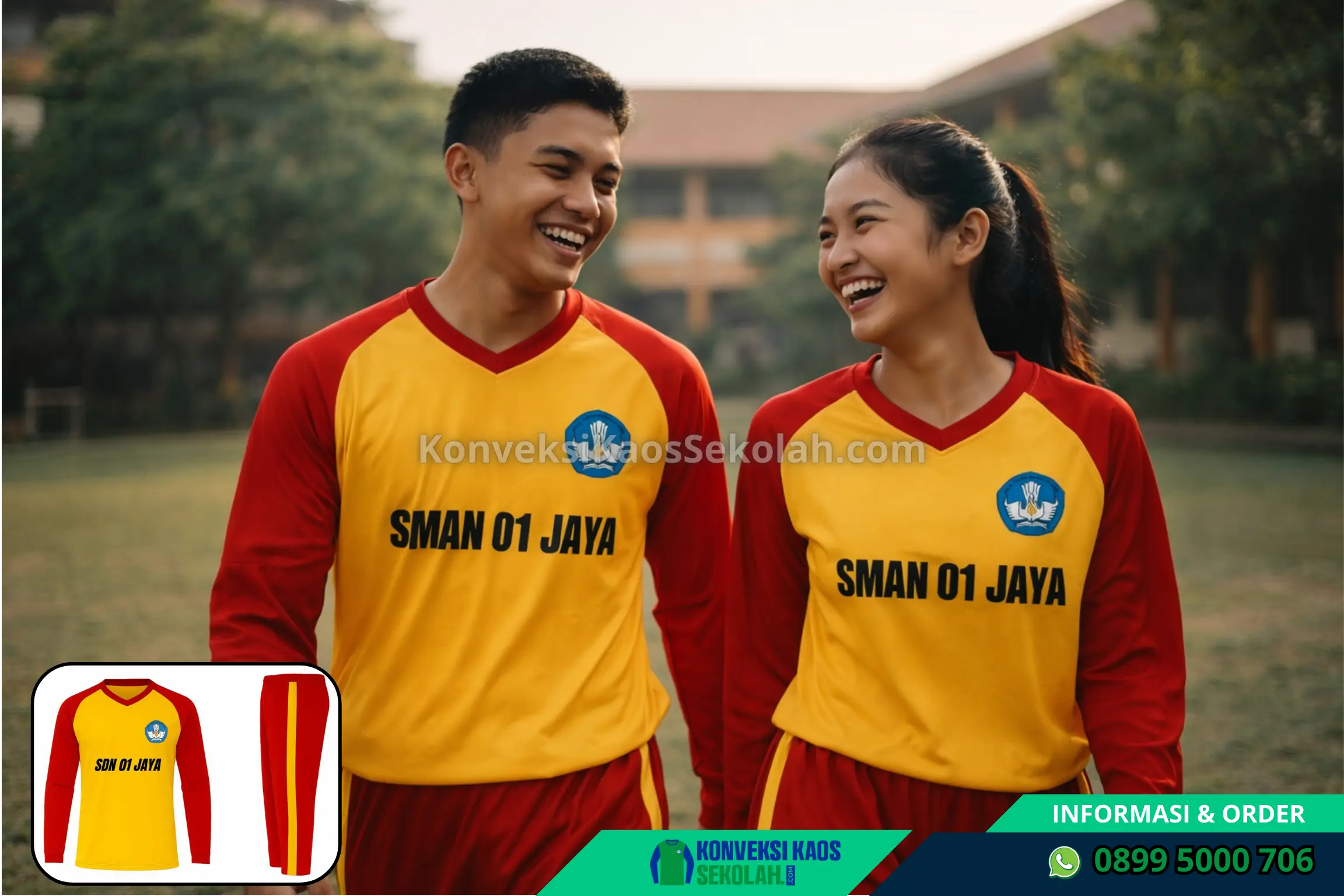 Setelan Kaos Olahraga Wanita Panjang di Jawa Barat Ciamis Pamarican Desa Sukamukti